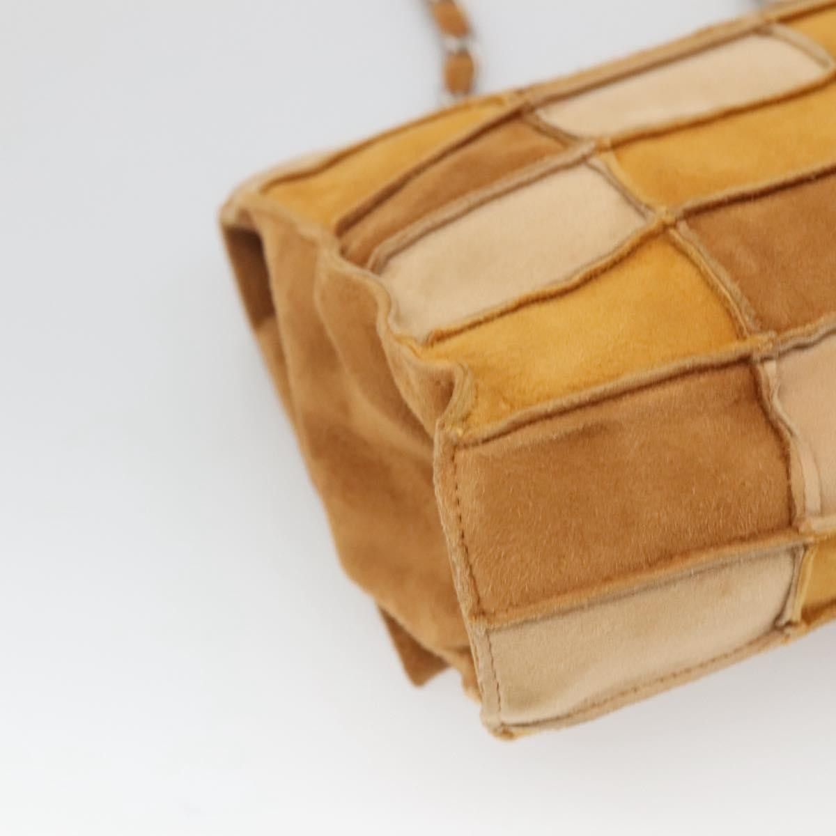 Chanel Chanel Reissue Flap Bag Suede Patchwork Size ONE SIZE - 12 Thumbnail