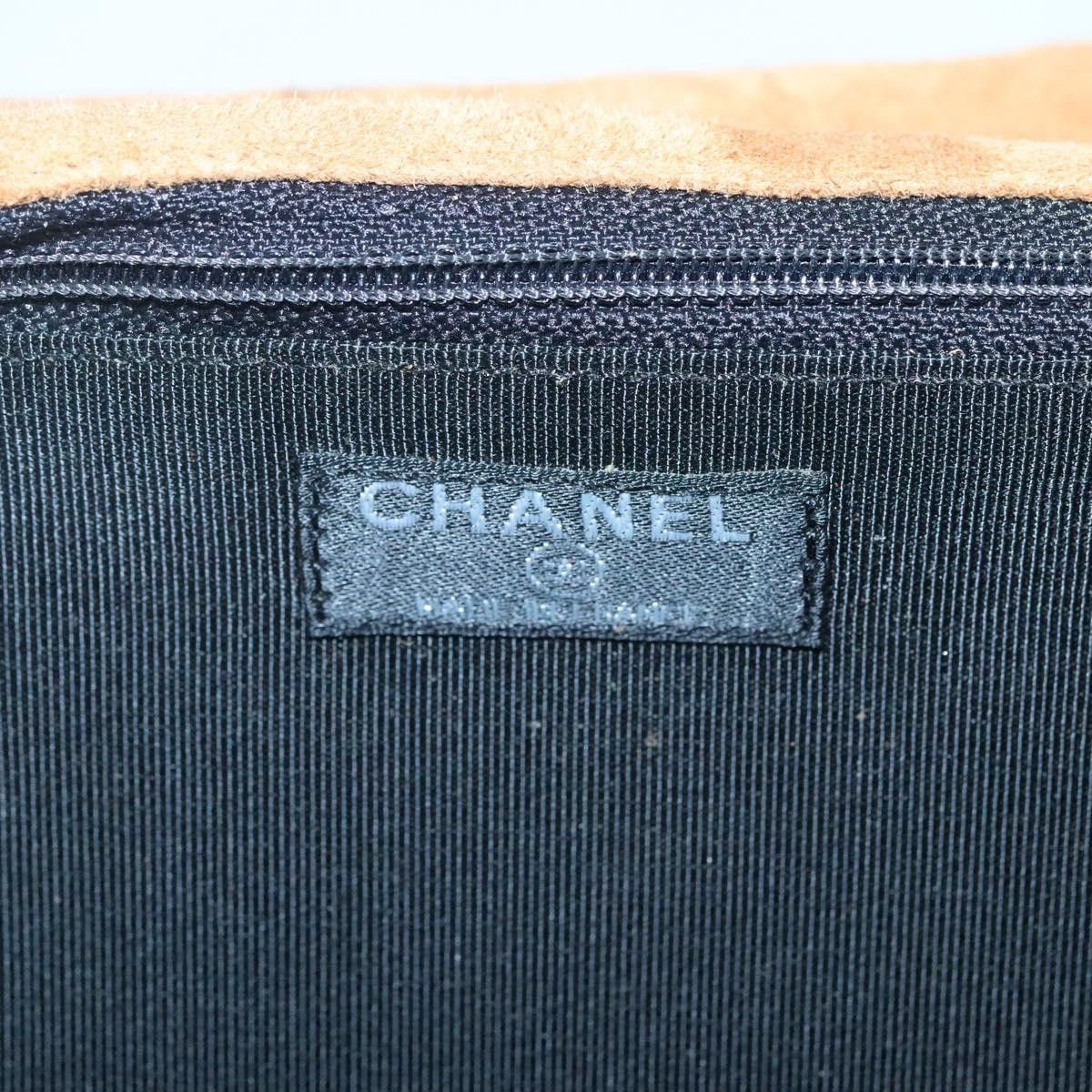 Chanel Chanel Reissue Flap Bag Suede Patchwork Size ONE SIZE - 6 Thumbnail