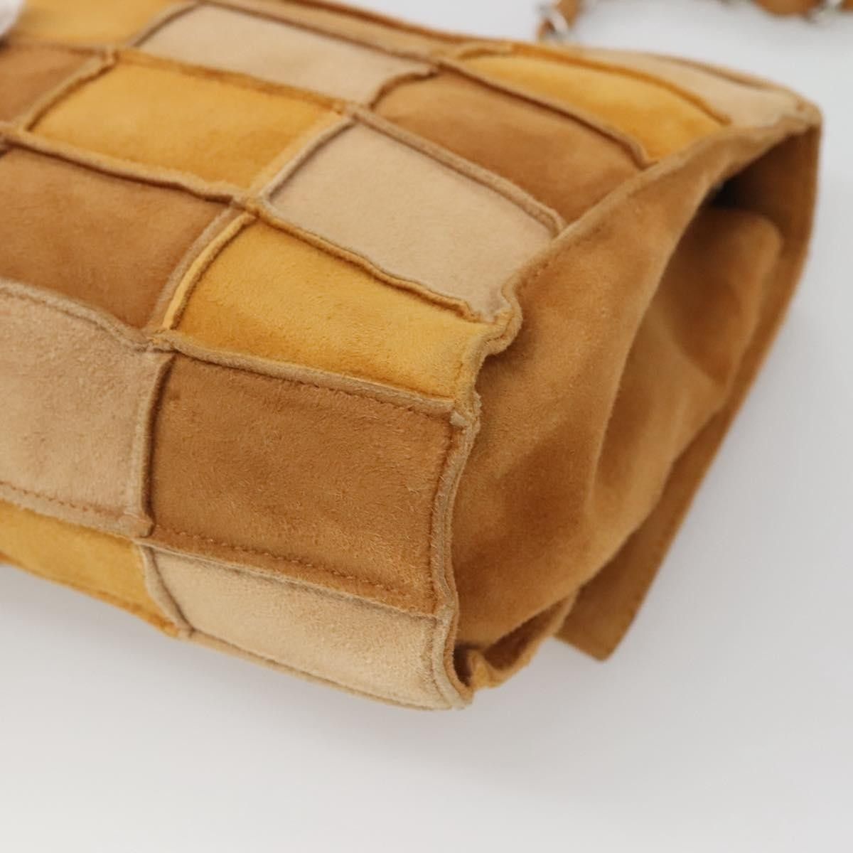 Chanel Chanel Reissue Flap Bag Suede Patchwork Size ONE SIZE - 11 Thumbnail