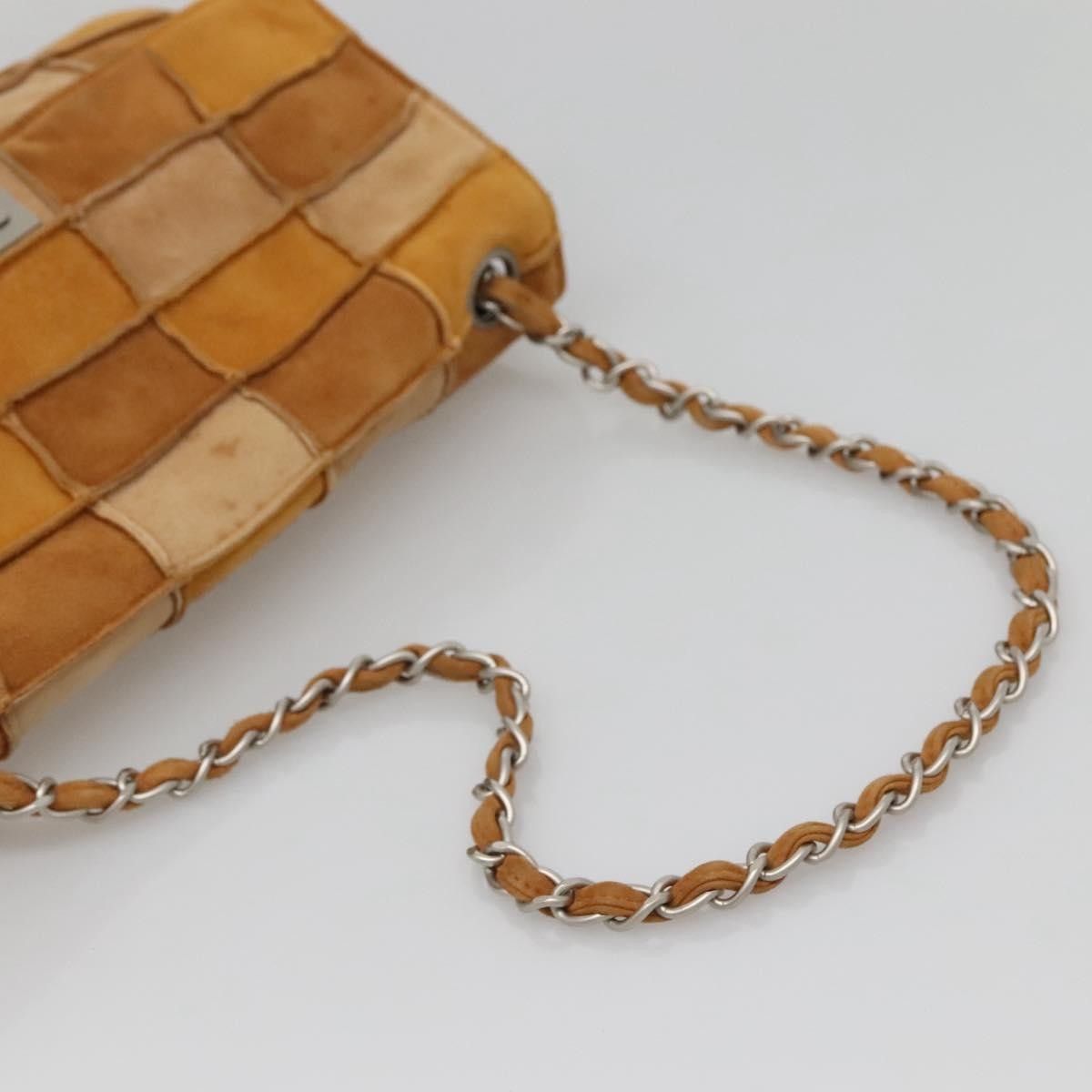 Chanel Chanel Reissue Flap Bag Suede Patchwork Size ONE SIZE - 8 Thumbnail