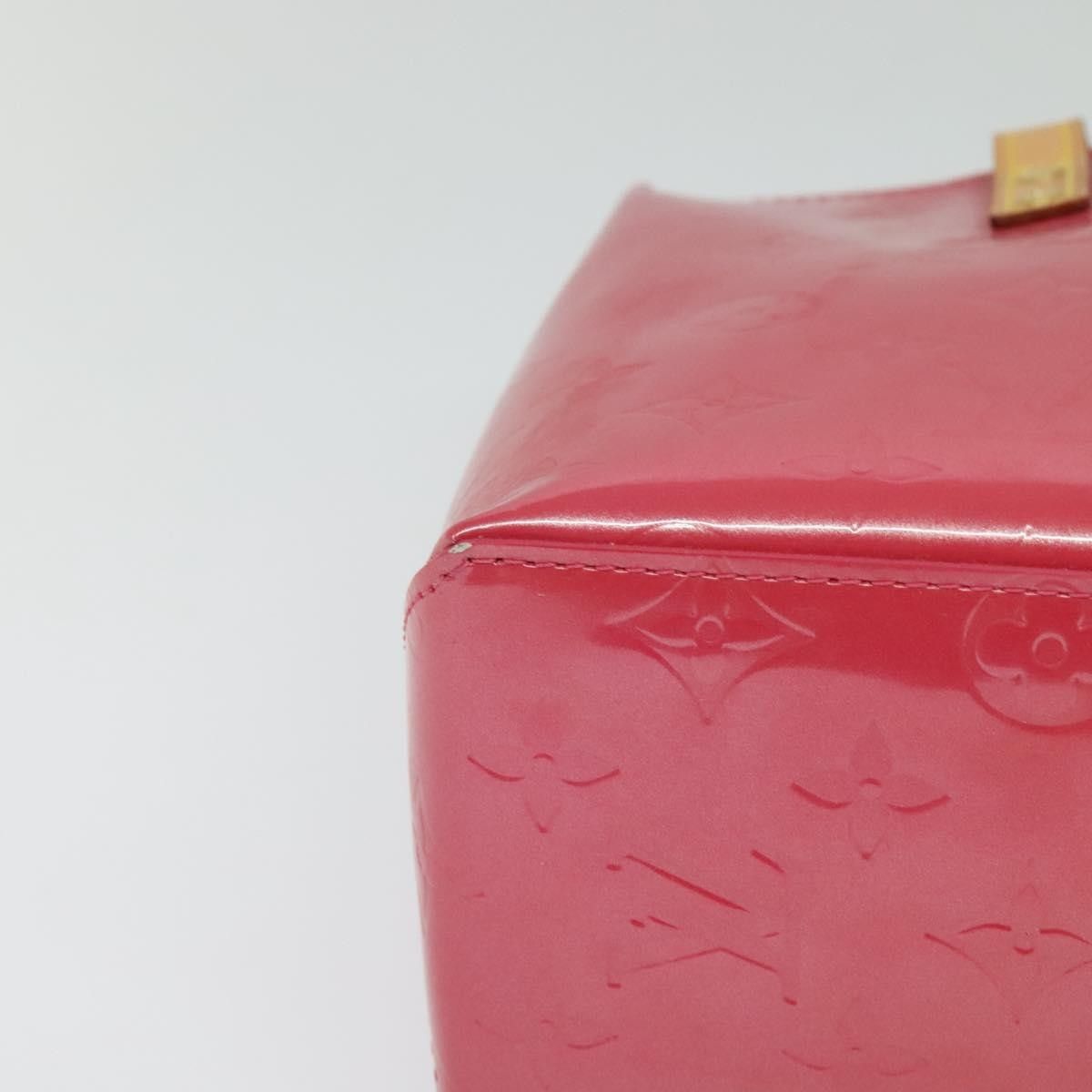 Louis Vuitton Louis Vuitton Reade Handbag Monogram Vernis Size ONE SIZE - 10 Thumbnail