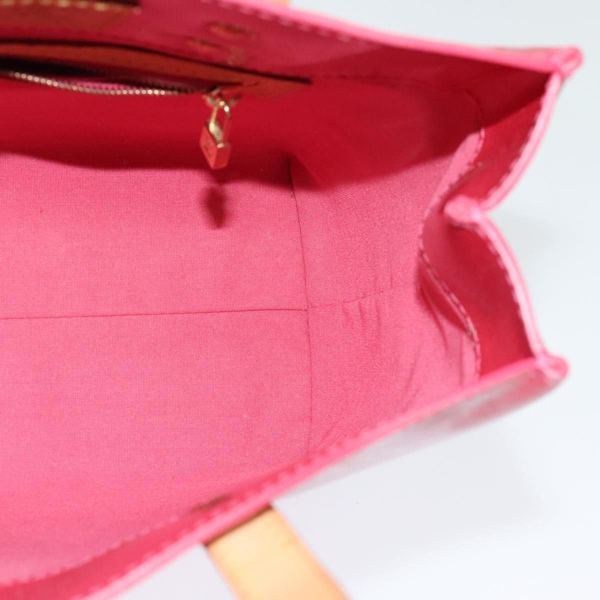 Louis Vuitton Louis Vuitton Reade Handbag Monogram Vernis Size ONE SIZE - 17 Thumbnail