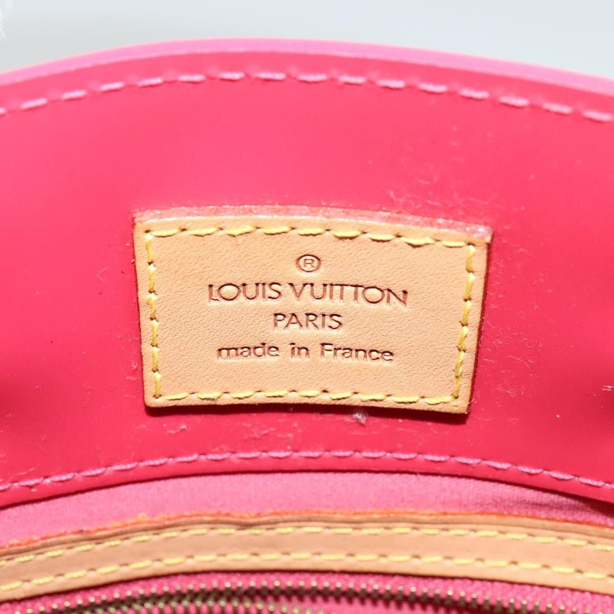 Louis Vuitton Louis Vuitton Reade Handbag Monogram Vernis Size ONE SIZE - 7 Thumbnail