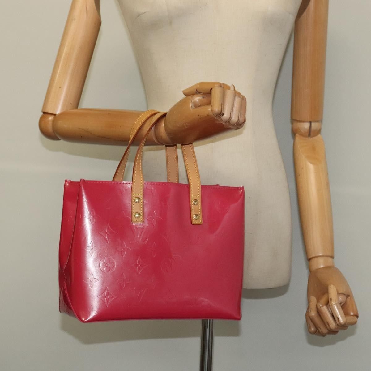 Louis Vuitton Louis Vuitton Reade Handbag Monogram Vernis Size ONE SIZE - 19 Thumbnail