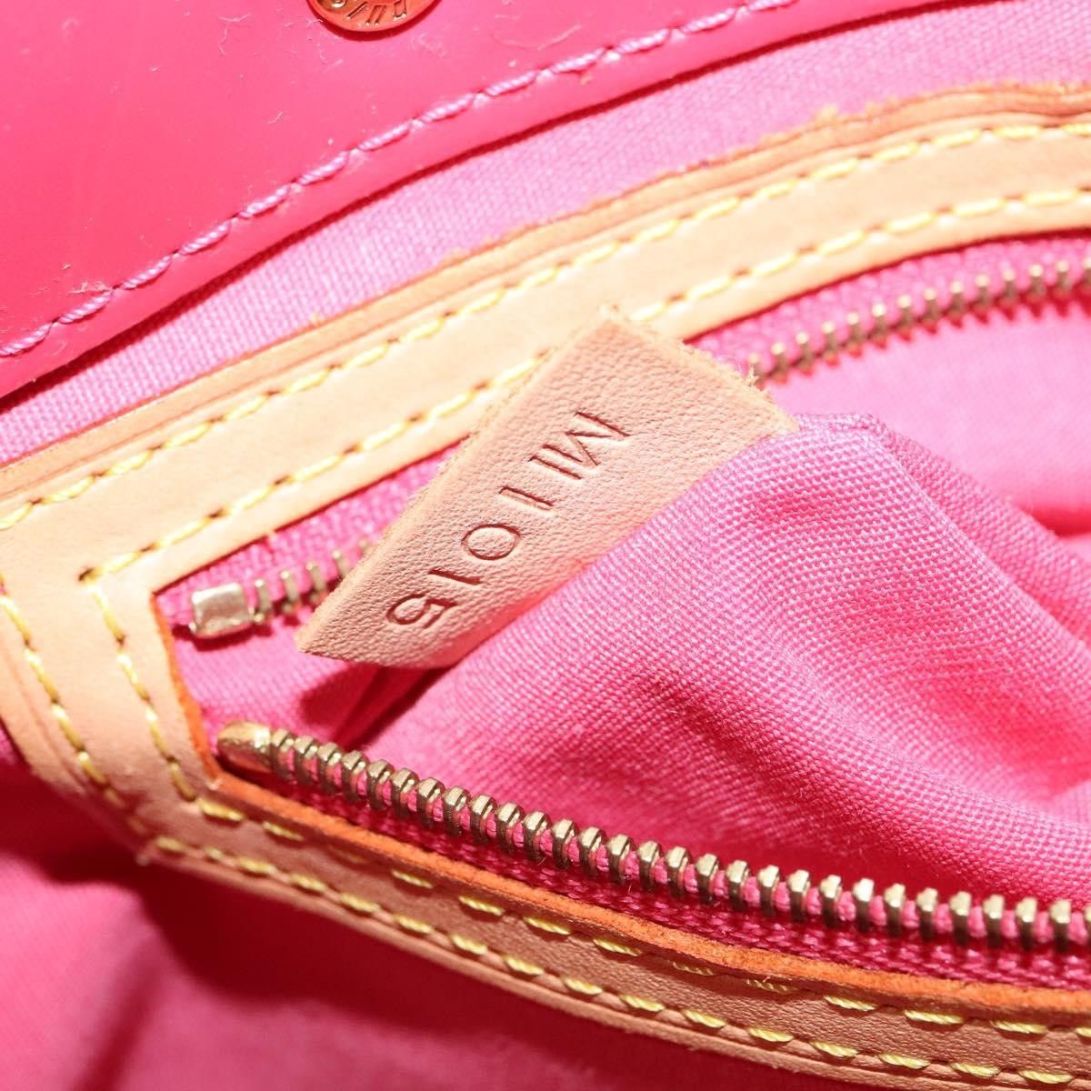 Louis Vuitton Louis Vuitton Reade Handbag Monogram Vernis Size ONE SIZE - 6 Thumbnail
