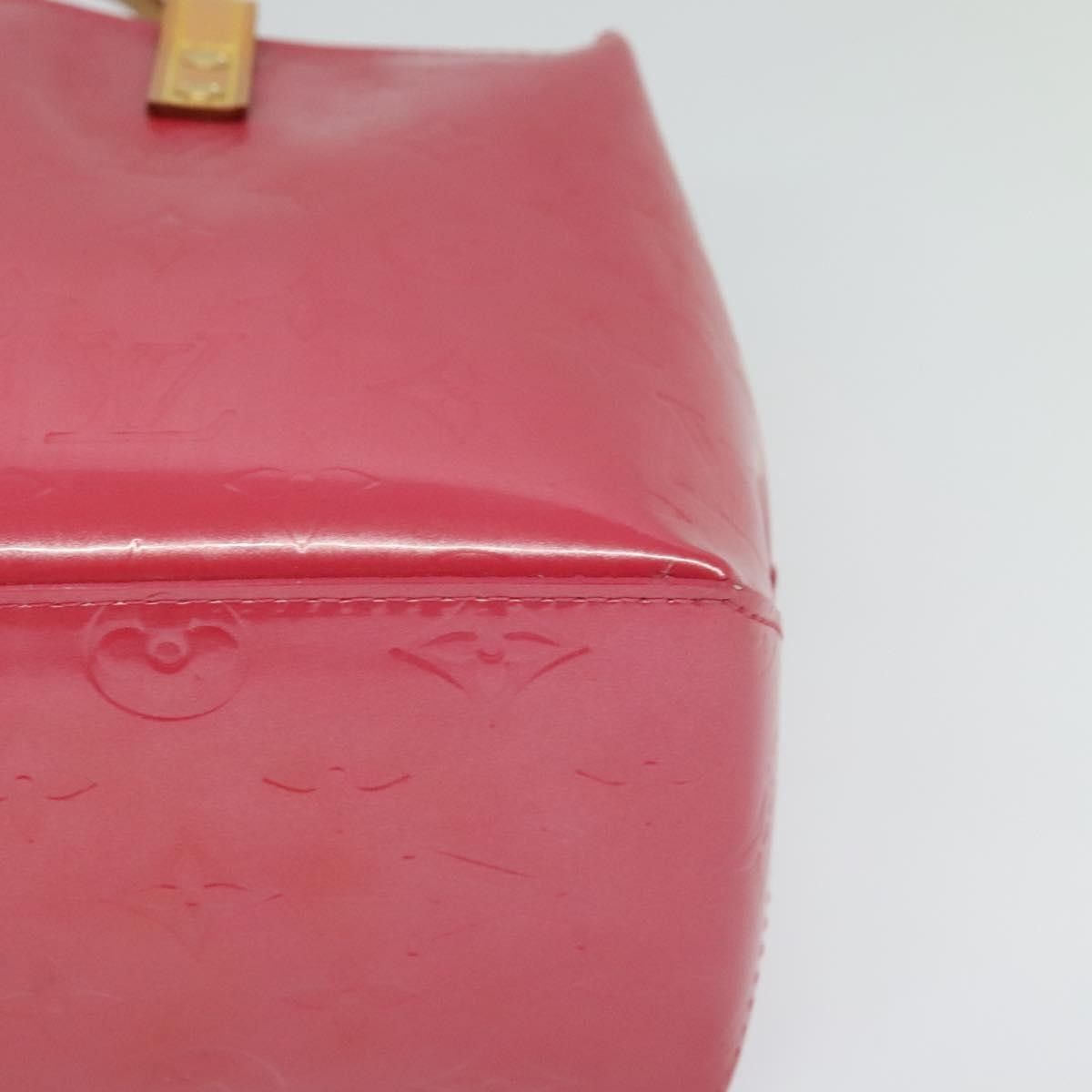 Louis Vuitton Louis Vuitton Reade Handbag Monogram Vernis Size ONE SIZE - 11 Thumbnail