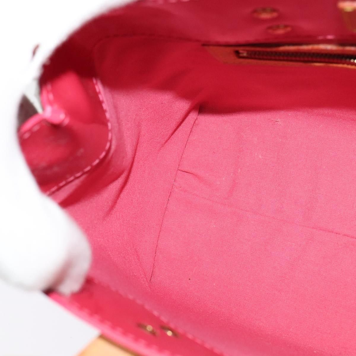 Louis Vuitton Louis Vuitton Reade Handbag Monogram Vernis Size ONE SIZE - 18 Thumbnail