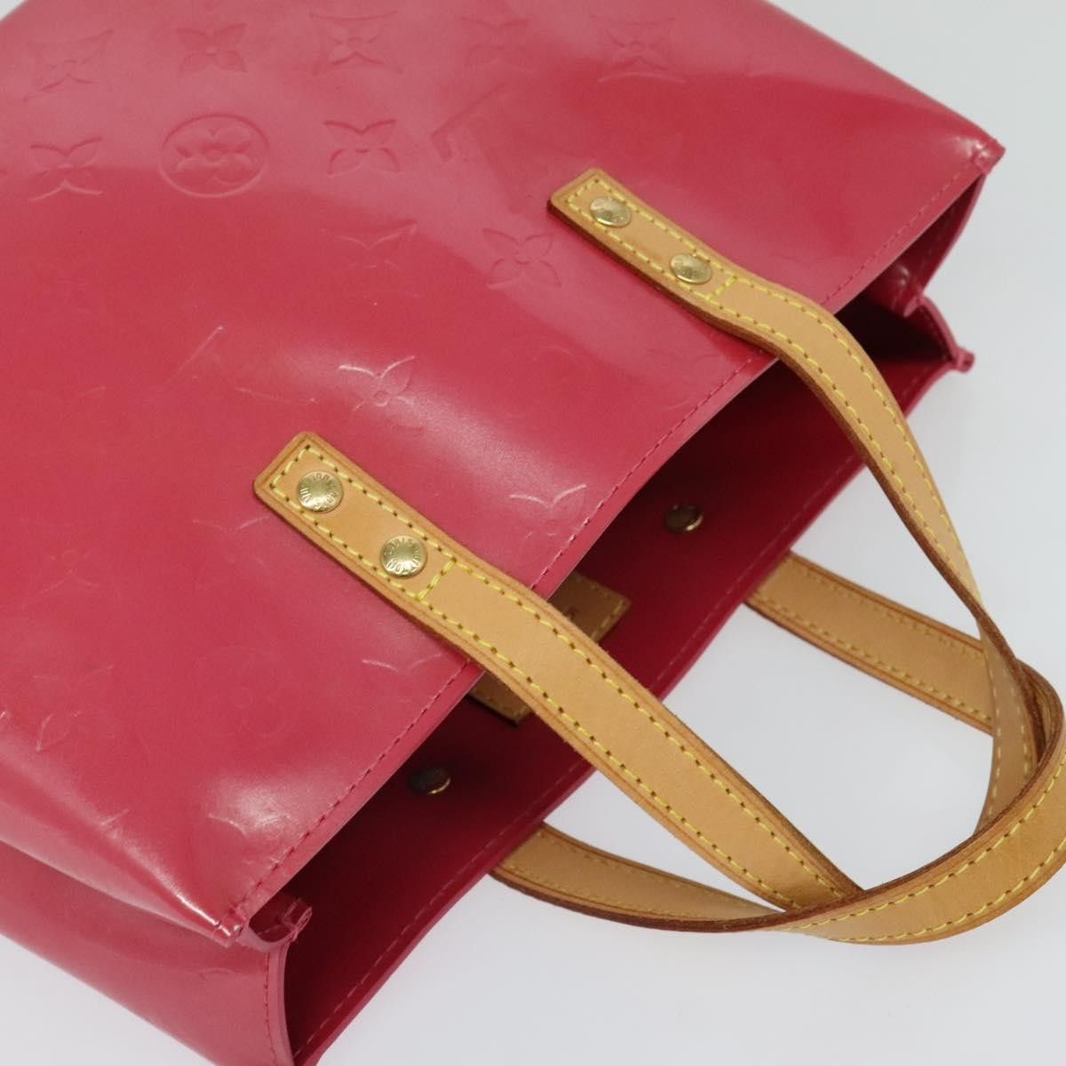 Louis Vuitton Louis Vuitton Reade Handbag Monogram Vernis Size ONE SIZE - 8 Thumbnail