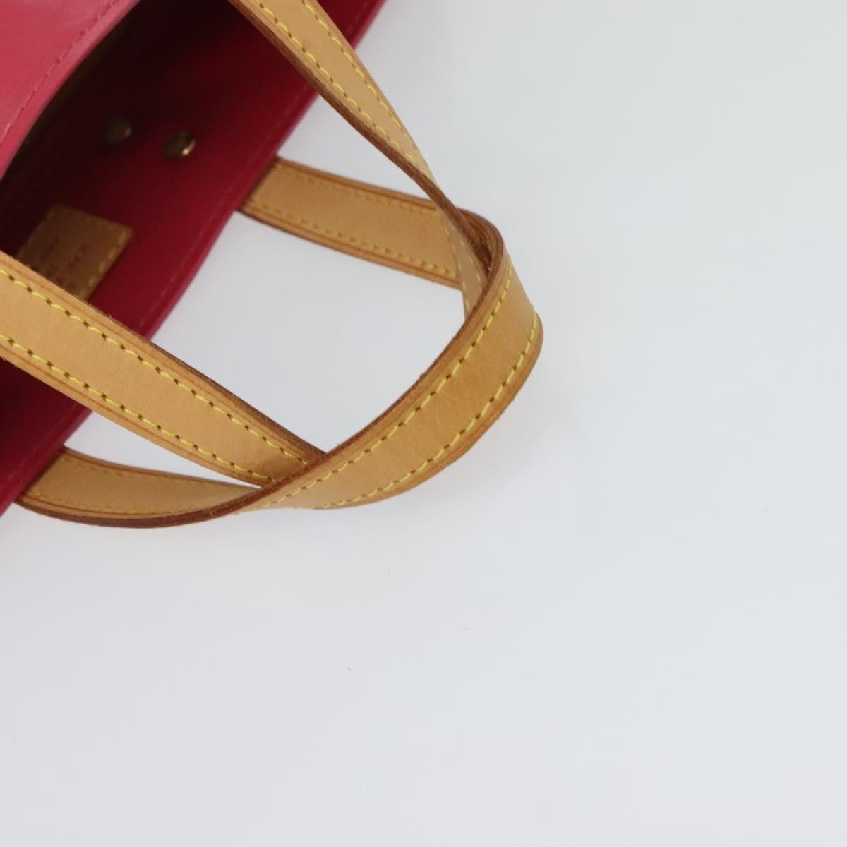 Louis Vuitton Louis Vuitton Reade Handbag Monogram Vernis Size ONE SIZE - 14 Thumbnail