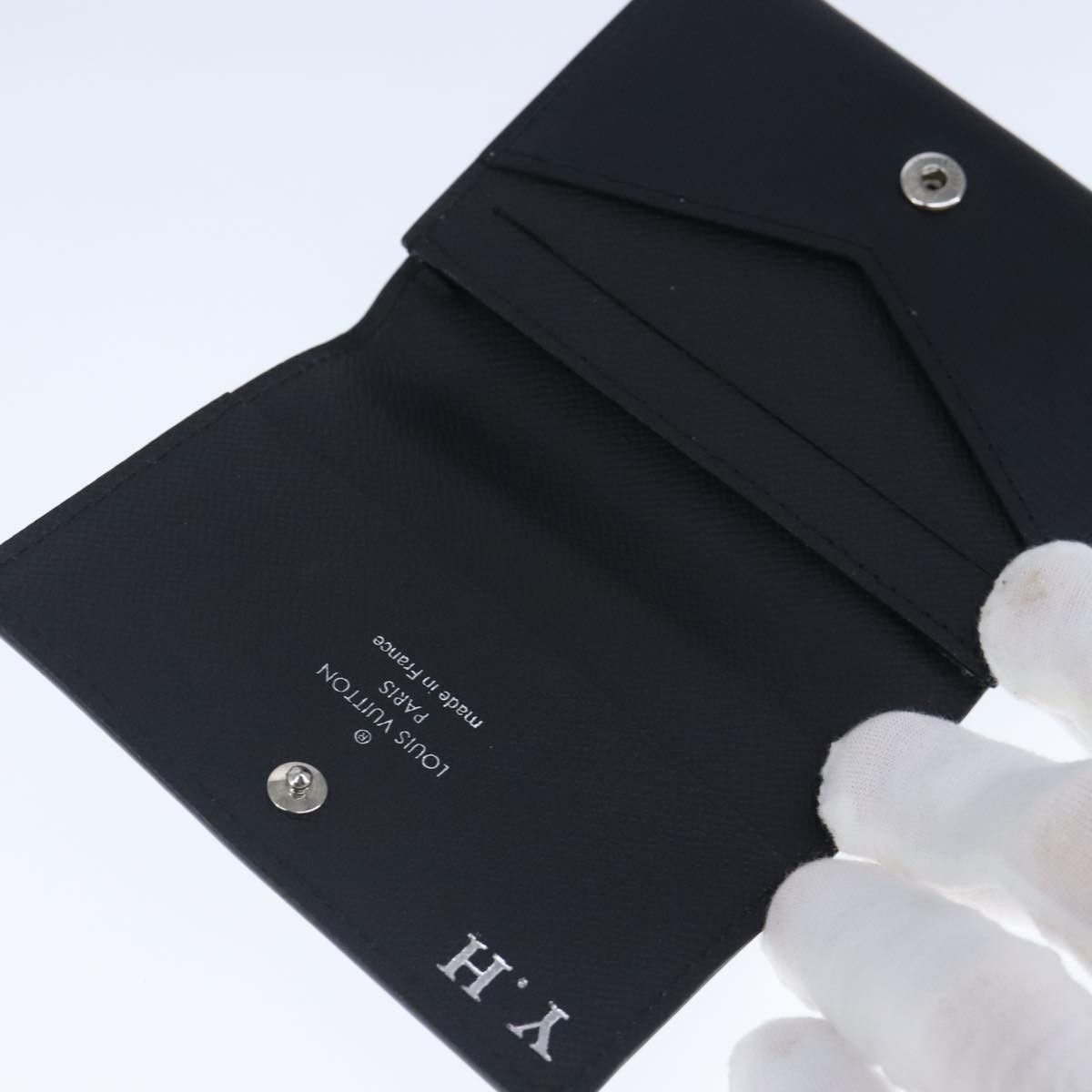 Louis Vuitton Louis Vuitton Envelope Business Card Holder Leather Size ONE SIZE - 5 Thumbnail