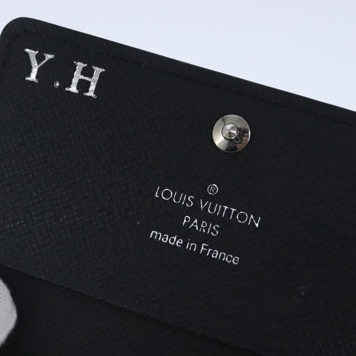 Louis Vuitton Louis Vuitton Envelope Business Card Holder Leather Size ONE SIZE - 7 Thumbnail