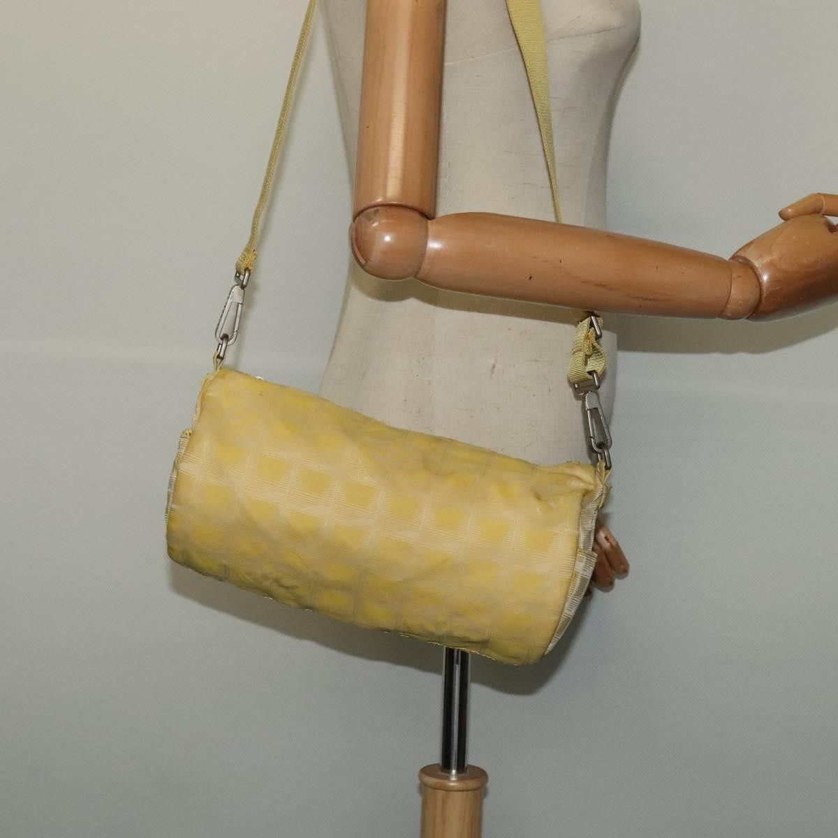 Chanel Chanel Travel Line Barrel Bag Nylon Size ONE SIZE - 13 Thumbnail