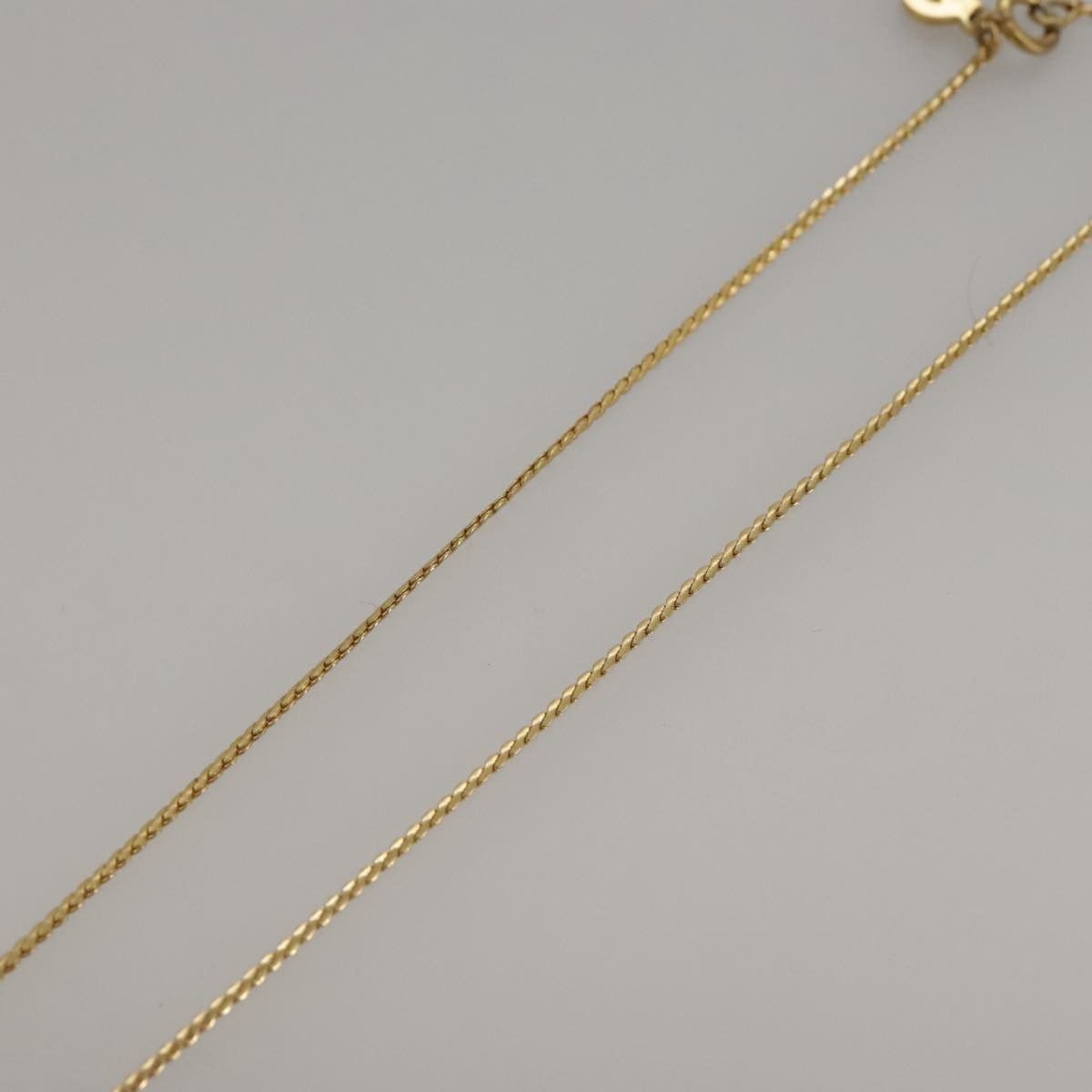 Dior Christian Dior CD Pendant Necklace Gold-plated Size ONE SIZE - 6 Thumbnail