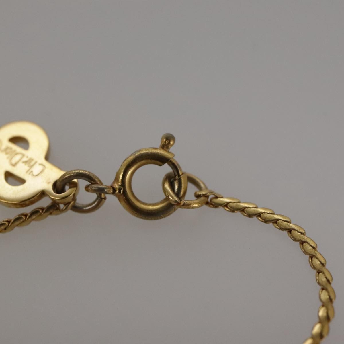Dior Christian Dior CD Pendant Necklace Gold-plated Size ONE SIZE - 7 Thumbnail