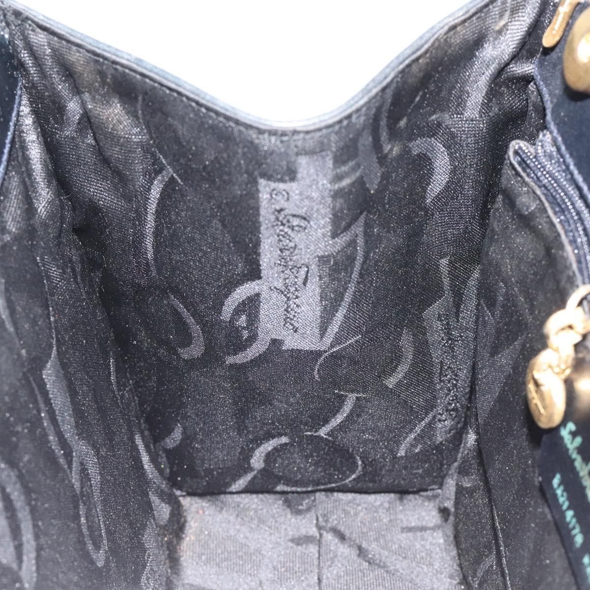 Salvatore Ferragamo Salvatore Ferragamo Convertible Vara Bow Tote Leather Size ONE SIZE - 20 Thumbnail