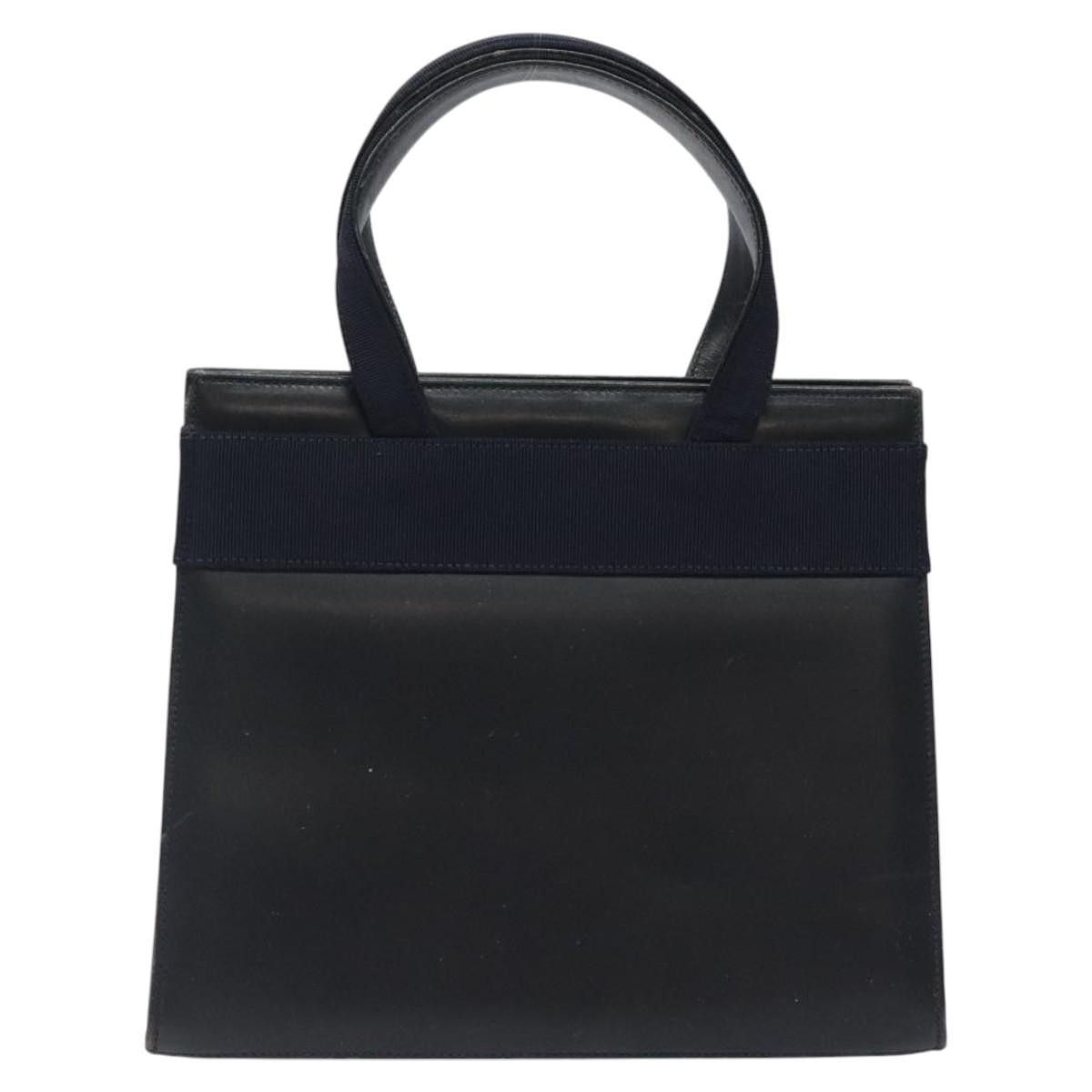 Salvatore Ferragamo Salvatore Ferragamo Convertible Vara Bow Tote Leather Size ONE SIZE - 2 Thumbnail