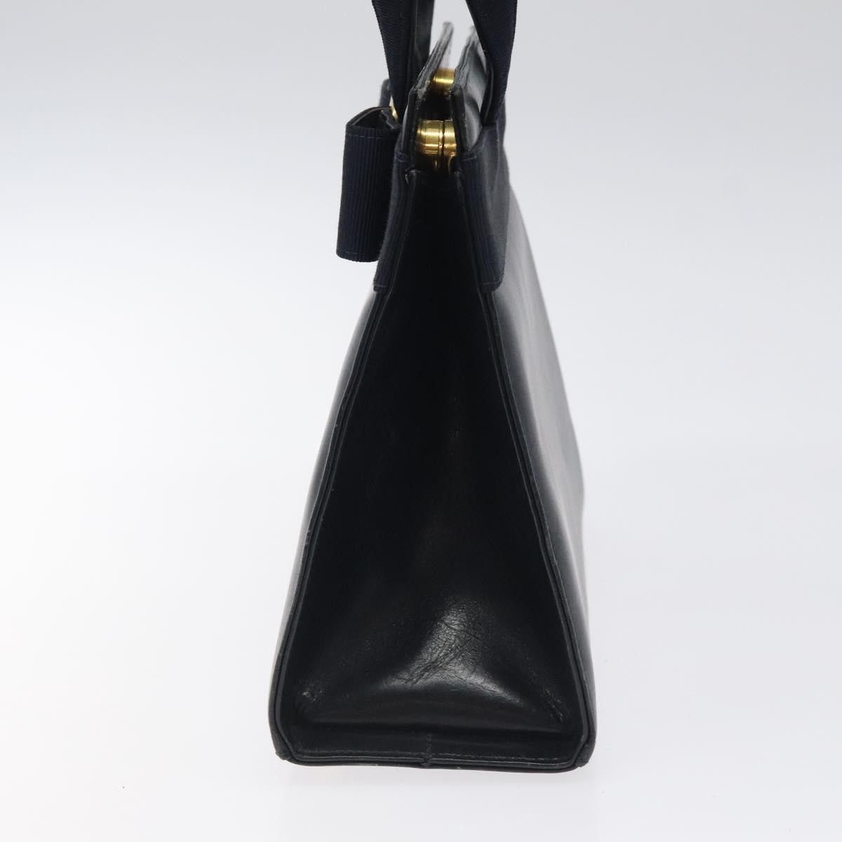 Salvatore Ferragamo Salvatore Ferragamo Convertible Vara Bow Tote Leather Size ONE SIZE - 4 Thumbnail