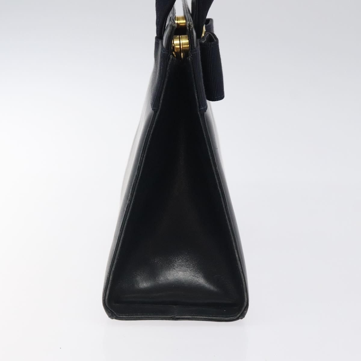 Salvatore Ferragamo Salvatore Ferragamo Convertible Vara Bow Tote Leather Size ONE SIZE - 3 Thumbnail