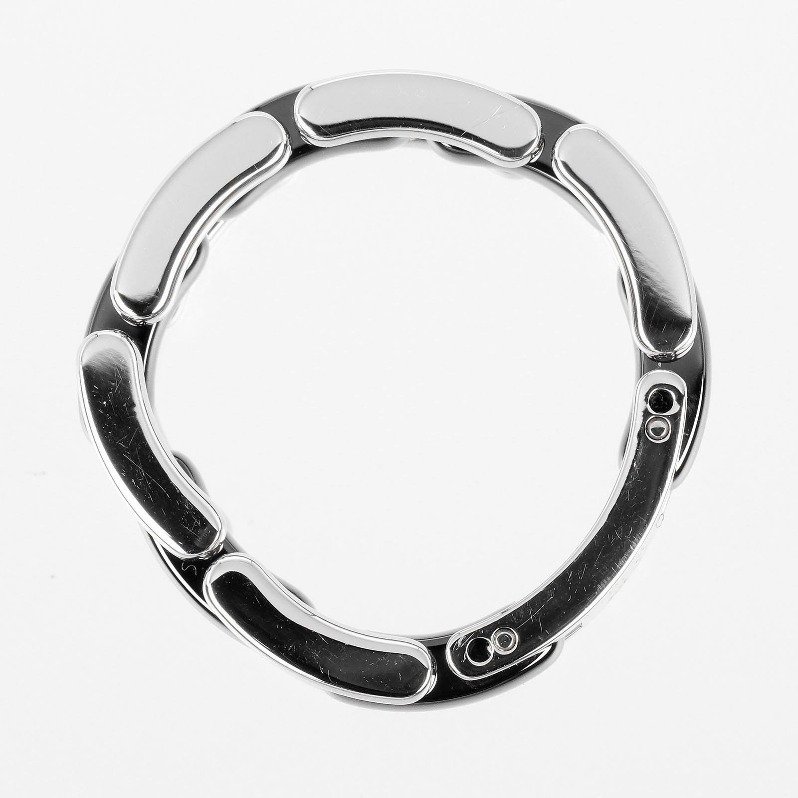 Chanel Chanel Ultra Ring 18K White Gold and Ceramic with Diamond Size ONE SIZE - 5 Thumbnail