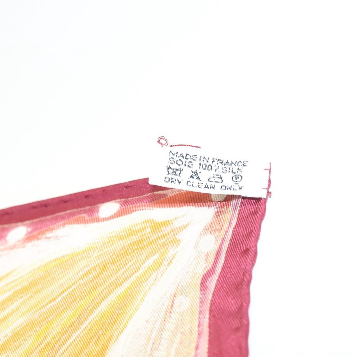 Hermes Hermes Carré 90 Silk multicolor Size ONE SIZE - 14 Thumbnail