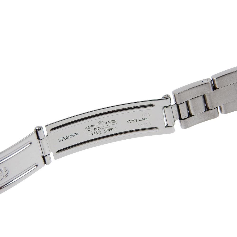 Rolex Rolex Oyster Perpetual Automatic Watch Stainless Steel and White Gold Size ONE SIZE - 8 Thumbnail