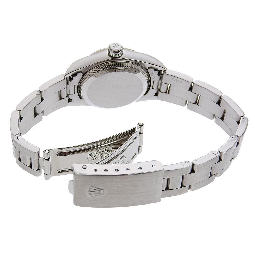 Rolex Rolex Oyster Perpetual Automatic Watch Stainless Steel and White Gold Size ONE SIZE - 2 Thumbnail