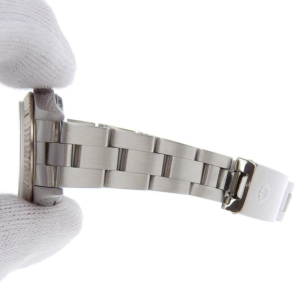 Rolex Rolex Oyster Perpetual Automatic Watch Stainless Steel and White Gold Size ONE SIZE - 4 Thumbnail
