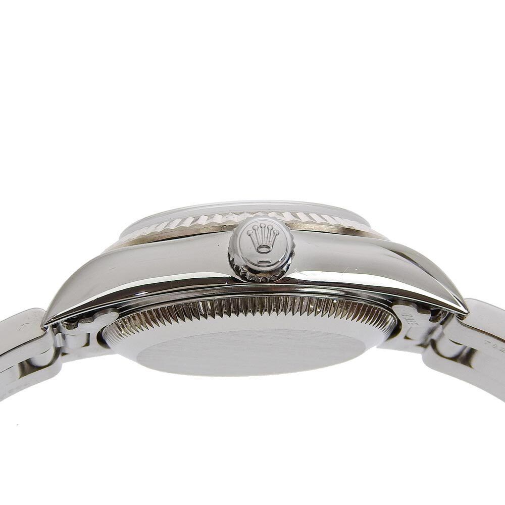Rolex Rolex Oyster Perpetual Automatic Watch Stainless Steel and White Gold Size ONE SIZE - 3 Thumbnail
