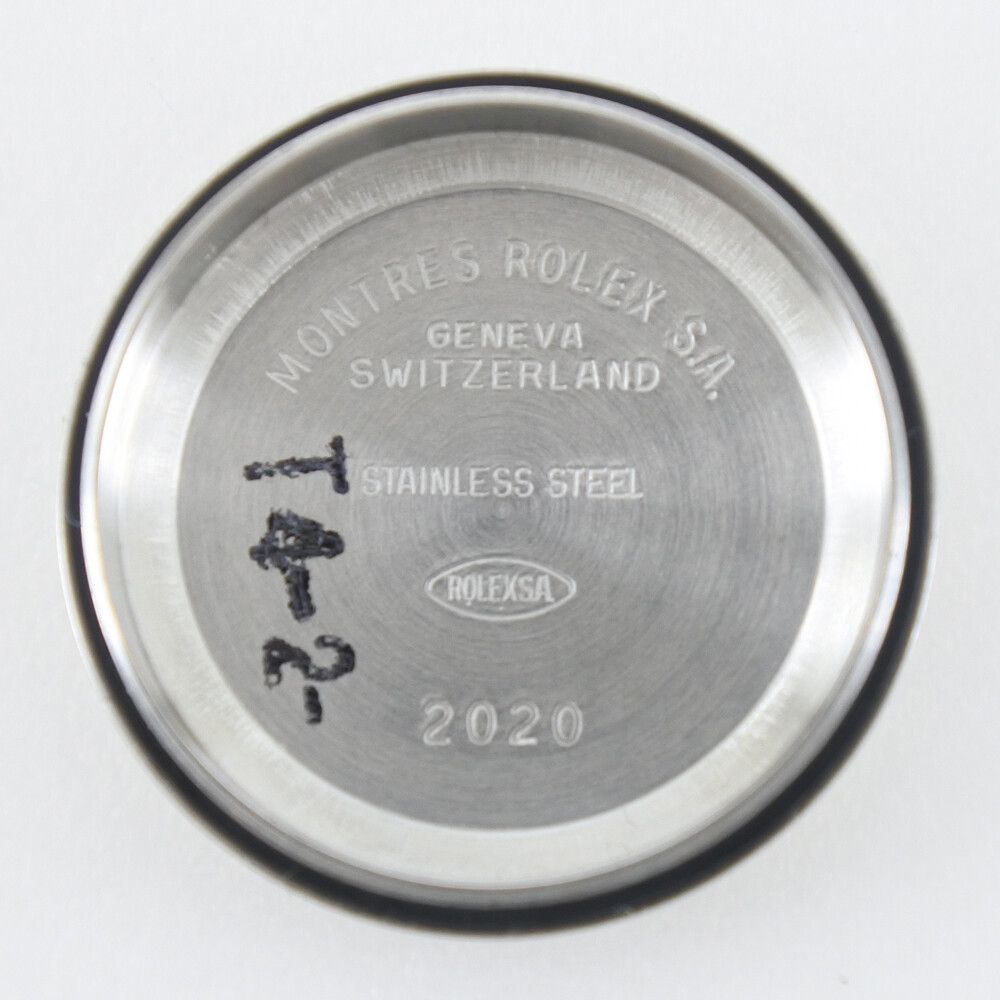 Rolex Rolex Oyster Perpetual Automatic Watch Stainless Steel and White Gold Size ONE SIZE - 6 Thumbnail