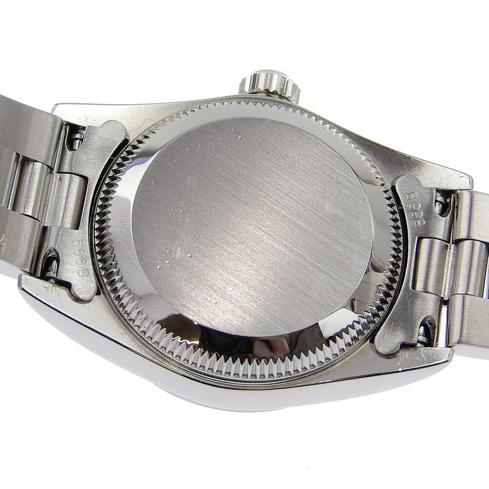 Rolex Rolex Oyster Perpetual Automatic Watch Stainless Steel and White Gold Size ONE SIZE - 7 Thumbnail