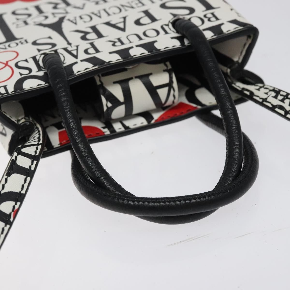 Balenciaga Balenciaga Shopping Phone Holder Printed Leather Size ONE SIZE - 16 Thumbnail