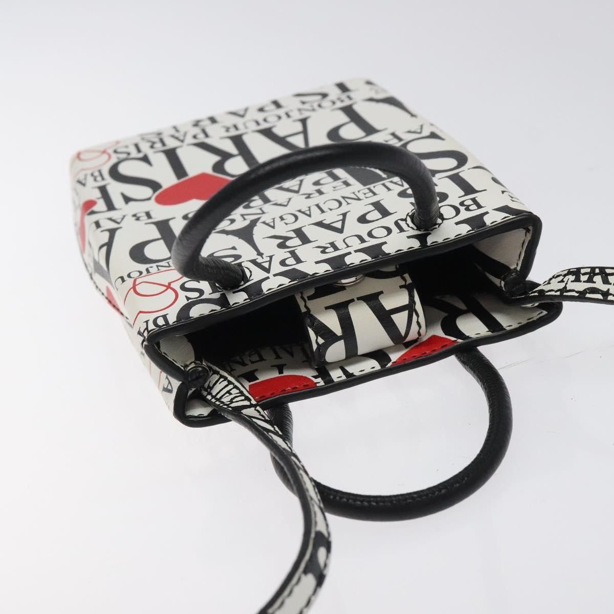 Balenciaga Balenciaga Shopping Phone Holder Printed Leather Size ONE SIZE - 15 Thumbnail