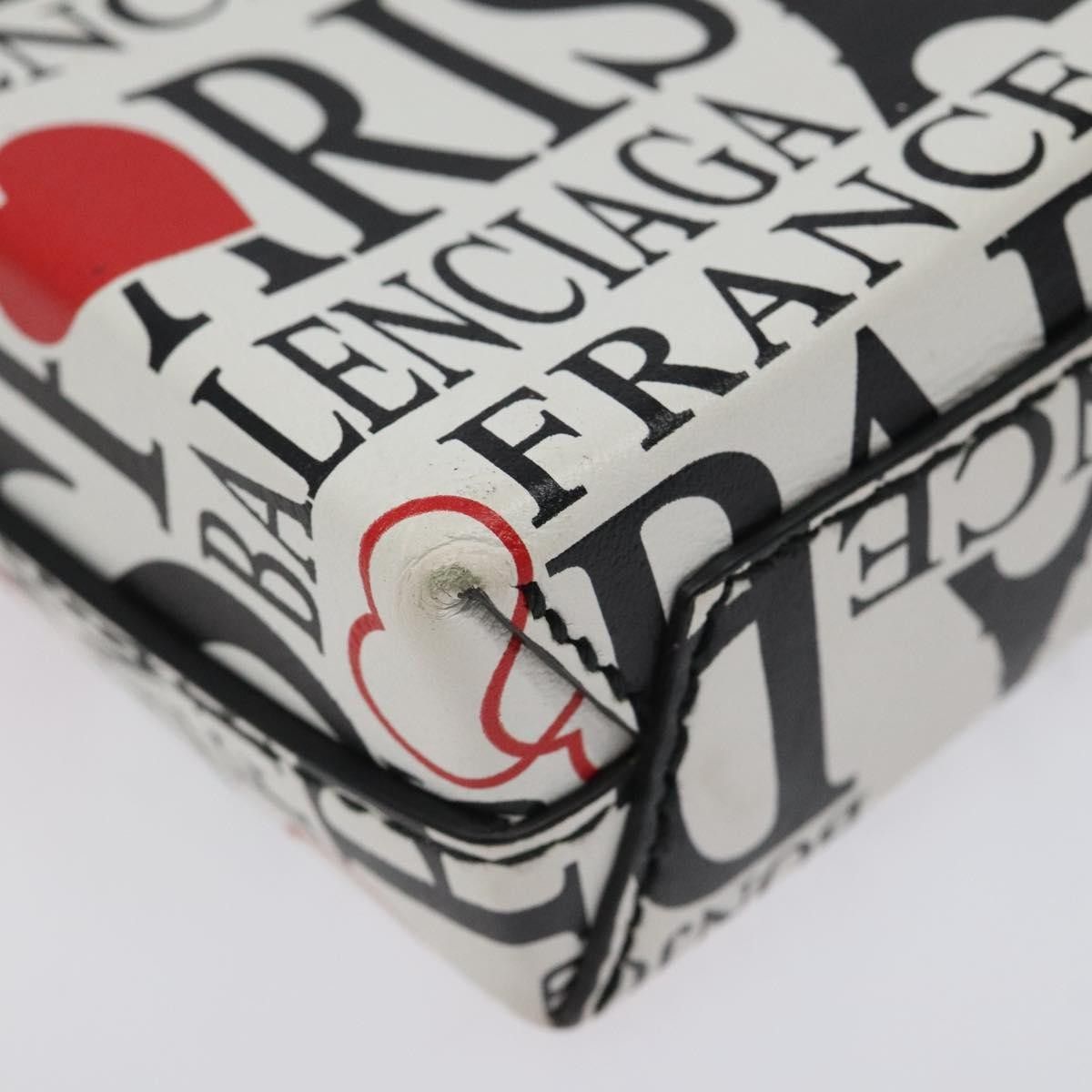 Balenciaga Balenciaga Shopping Phone Holder Printed Leather Size ONE SIZE - 11 Thumbnail