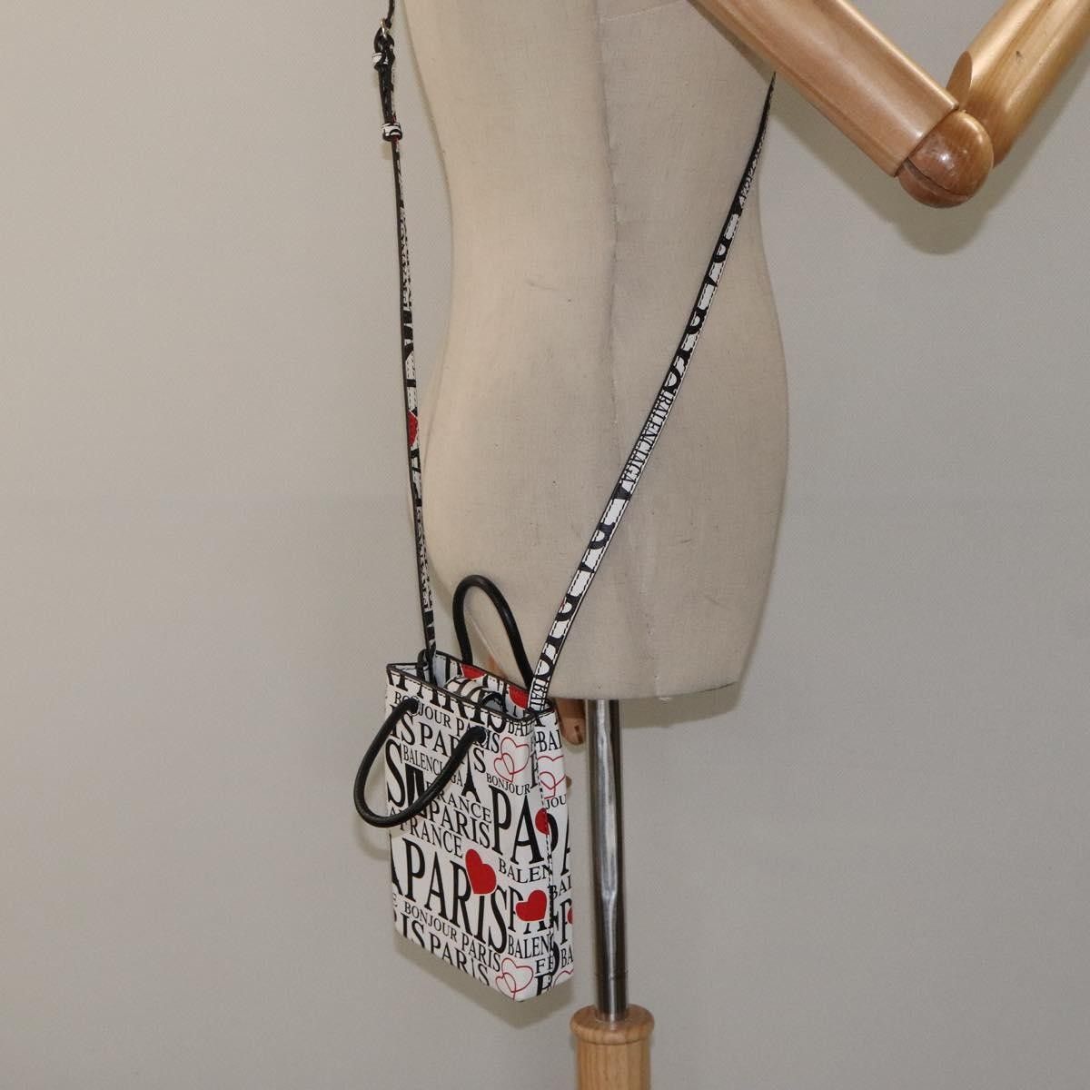 Balenciaga Balenciaga Shopping Phone Holder Printed Leather Size ONE SIZE - 13 Thumbnail