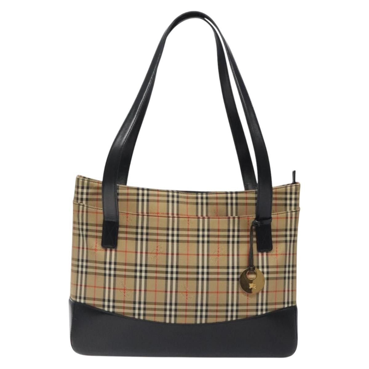 Burberry Burberry Shoulder Bag Nova Check Canvas Size ONE SIZE - 17 Thumbnail
