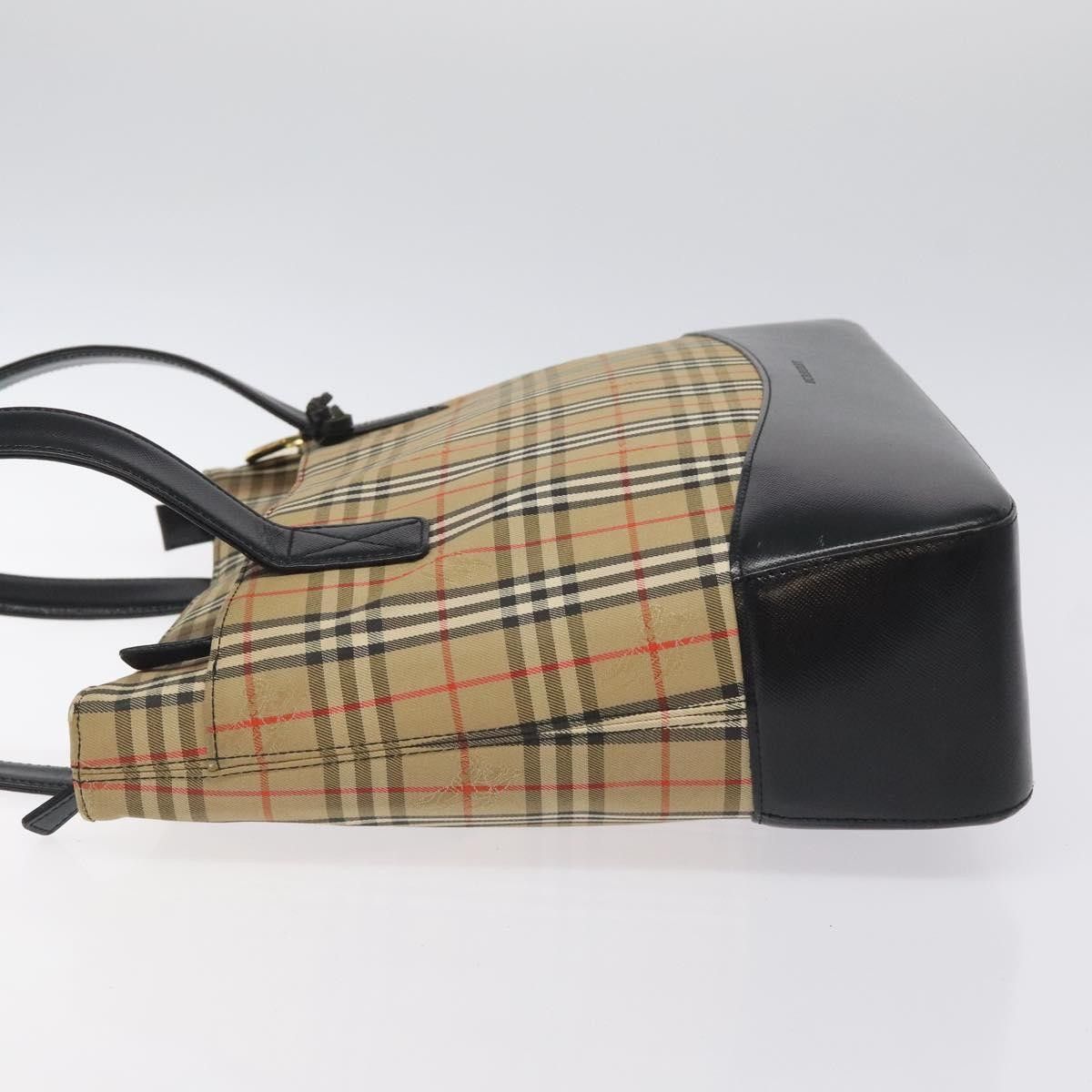 Burberry Burberry Shoulder Bag Nova Check Canvas Size ONE SIZE - 4 Thumbnail