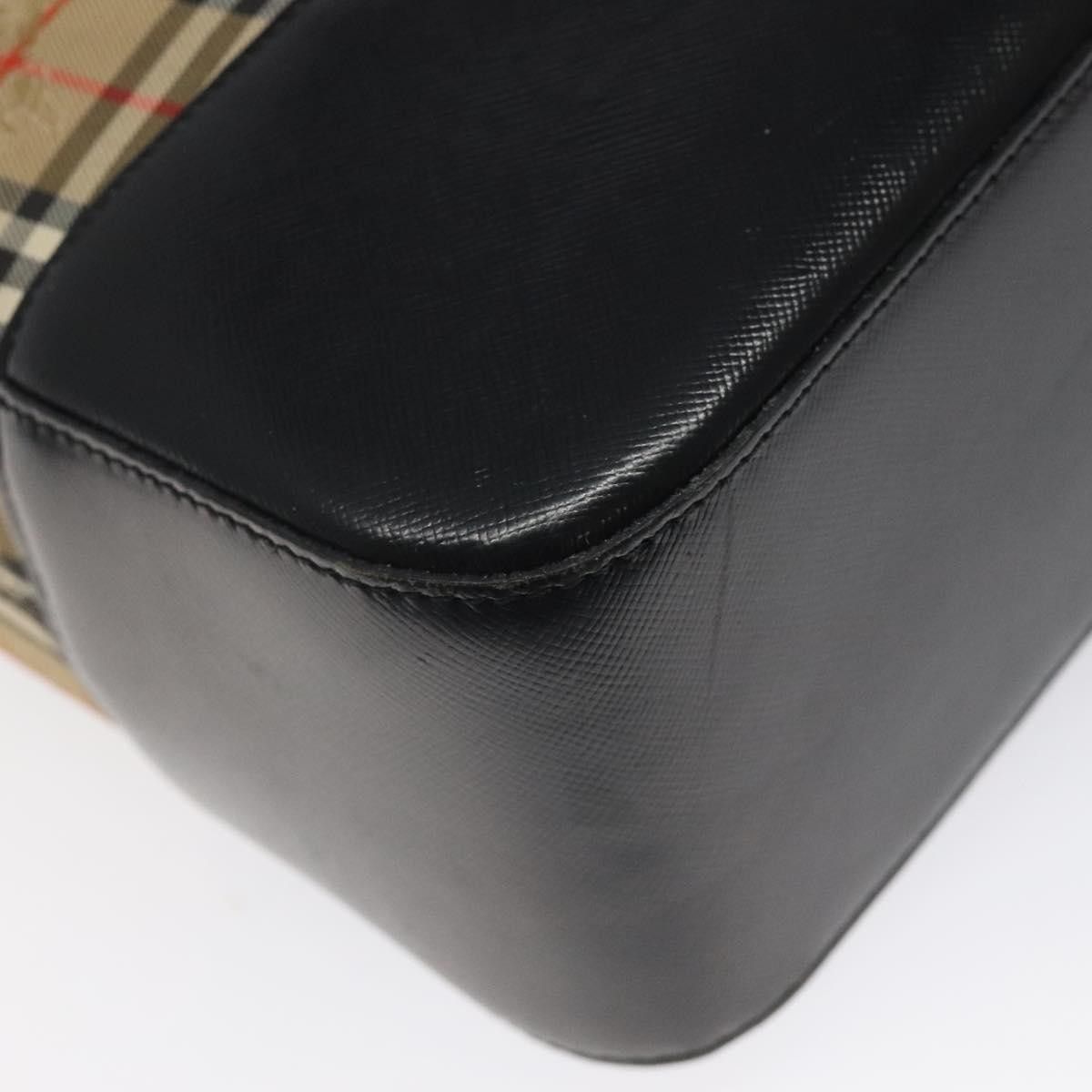 Burberry Burberry Shoulder Bag Nova Check Canvas Size ONE SIZE - 10 Thumbnail