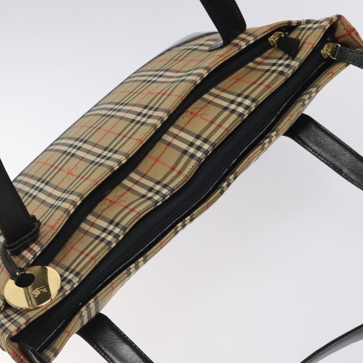 Burberry Burberry Shoulder Bag Nova Check Canvas Size ONE SIZE - 11 Thumbnail