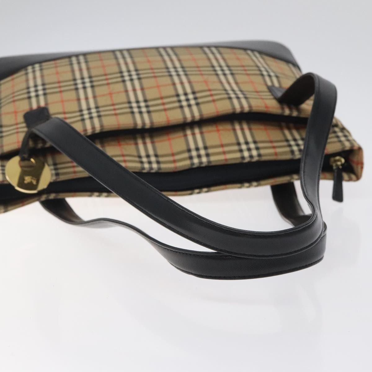 Burberry Burberry Shoulder Bag Nova Check Canvas Size ONE SIZE - 6 Thumbnail