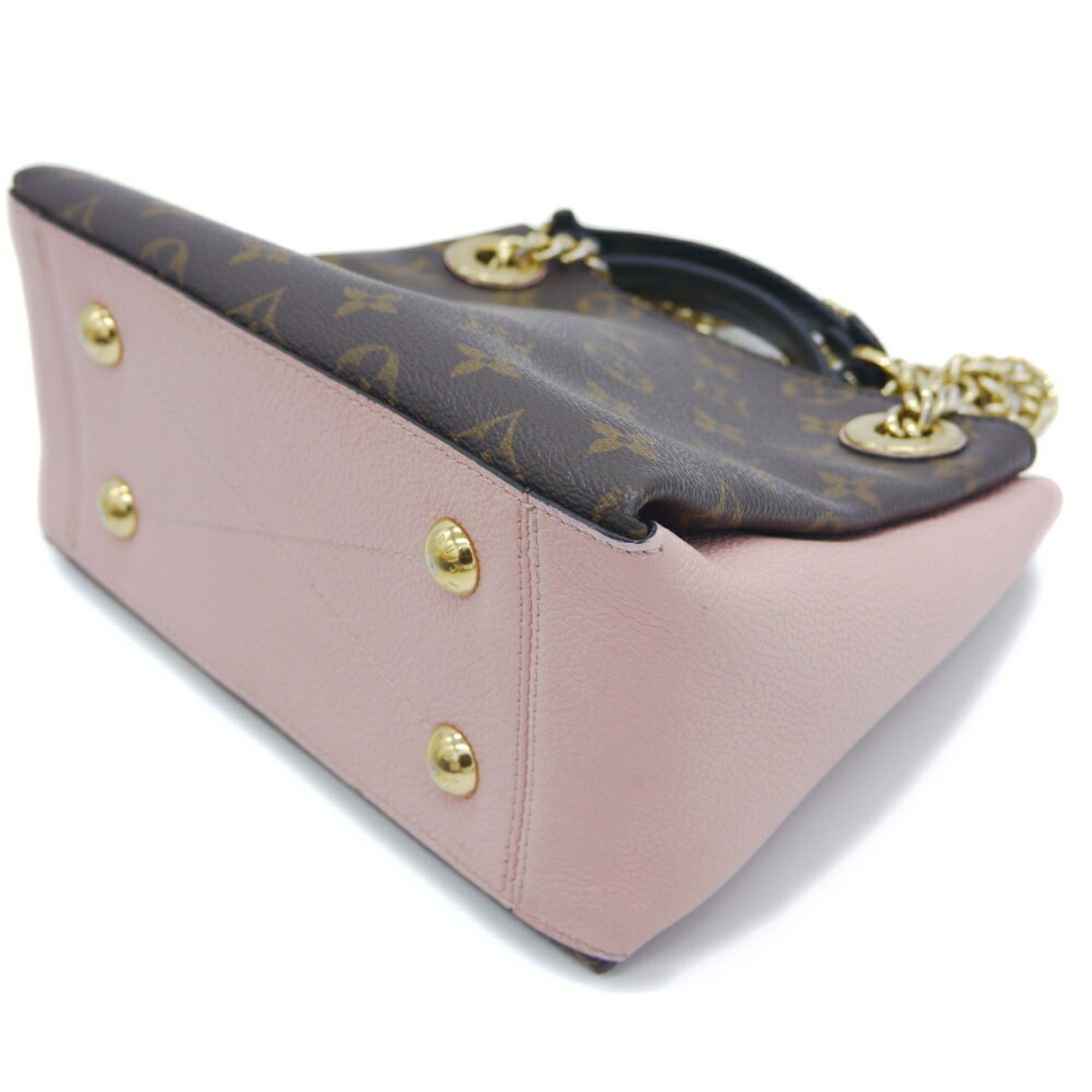 Louis Vuitton LOUIS VUITTON Surenne BB Monogram Rose Poodle M43777 Chain Shoulder Bag Size ONE SIZE - 4 Thumbnail