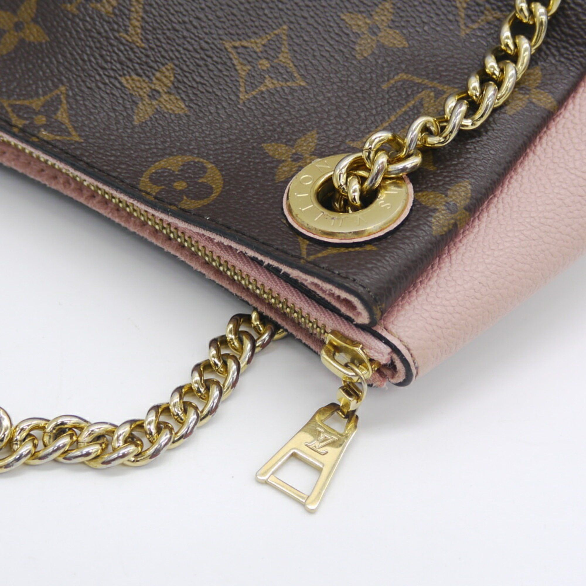 Louis Vuitton LOUIS VUITTON Surenne BB Monogram Rose Poodle M43777 Chain Shoulder Bag Size ONE SIZE - 7 Thumbnail