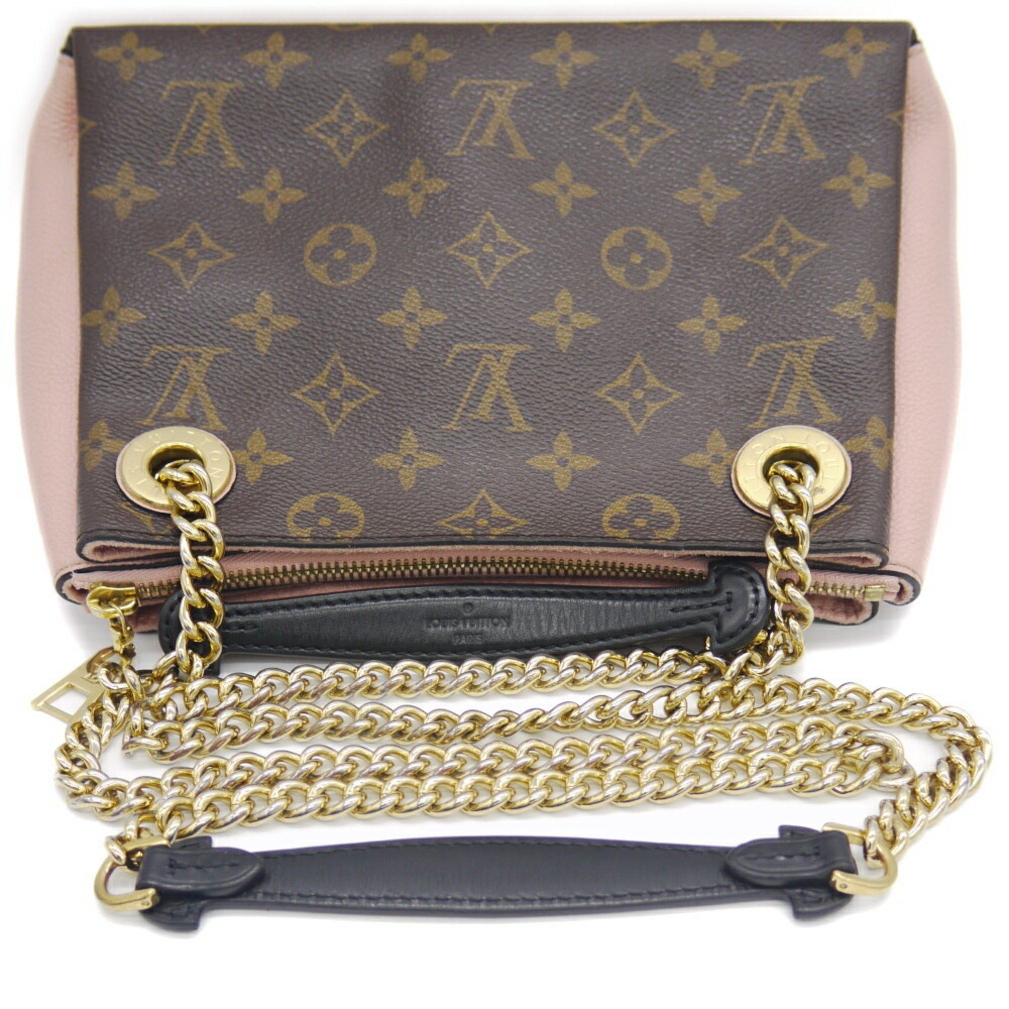 Louis Vuitton LOUIS VUITTON Surenne BB Monogram Rose Poodle M43777 Chain Shoulder Bag Size ONE SIZE - 6 Thumbnail