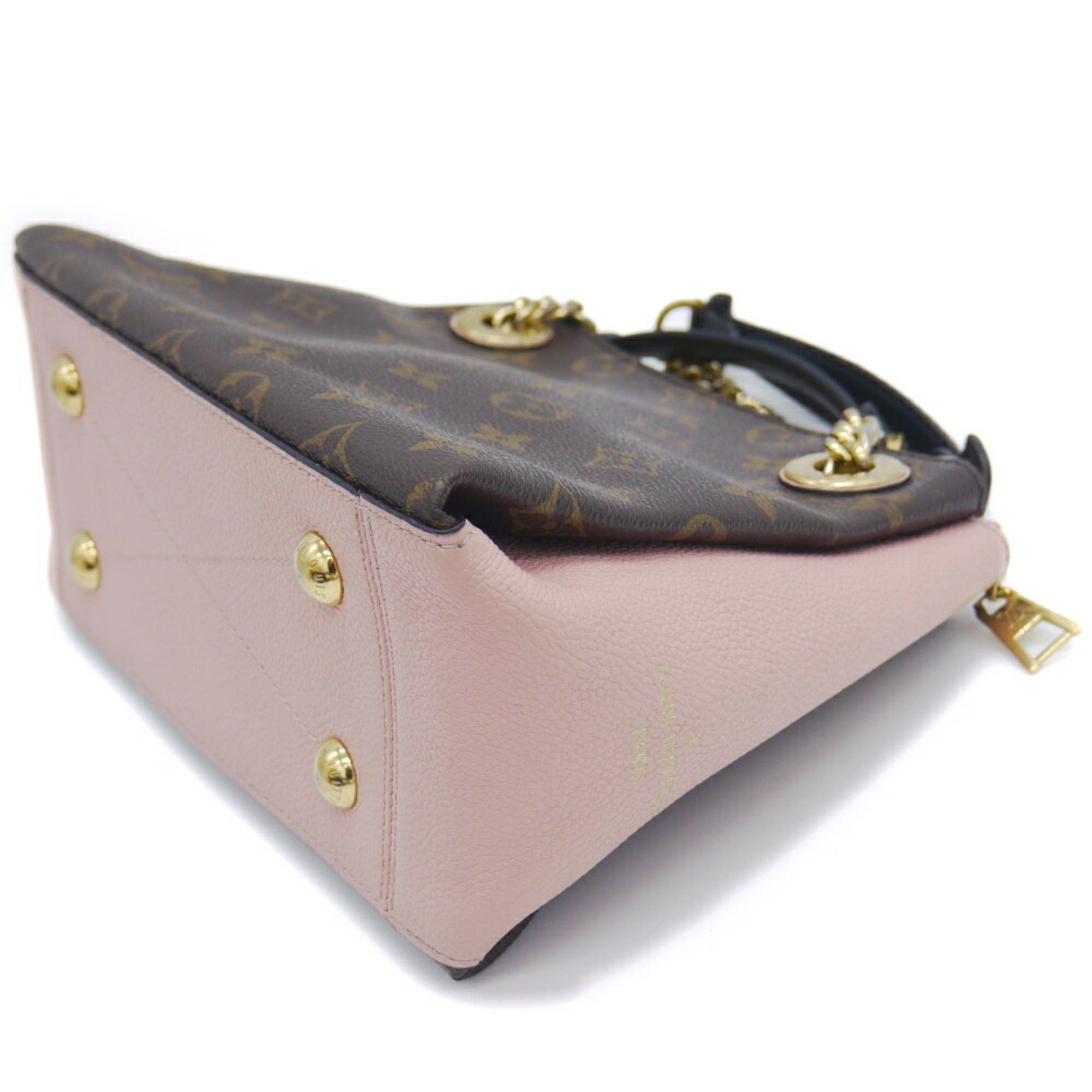 Louis Vuitton LOUIS VUITTON Surenne BB Monogram Rose Poodle M43777 Chain Shoulder Bag Size ONE SIZE - 5 Thumbnail