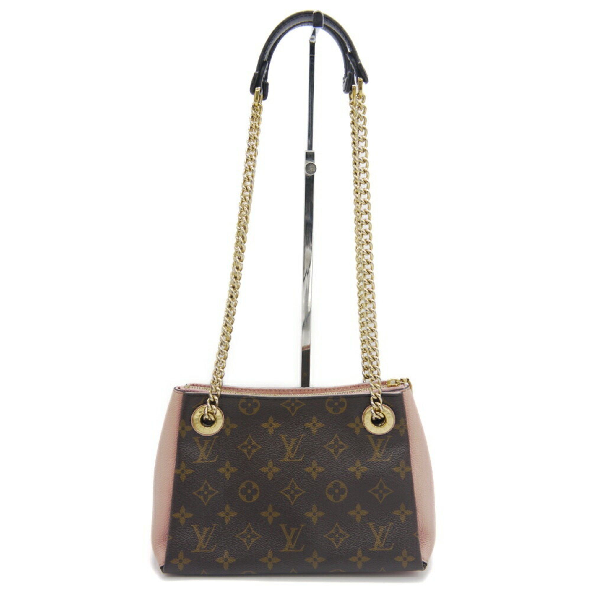 Louis Vuitton LOUIS VUITTON Surenne BB Monogram Rose Poodle M43777 Chain Shoulder Bag Size ONE SIZE - 2 Thumbnail
