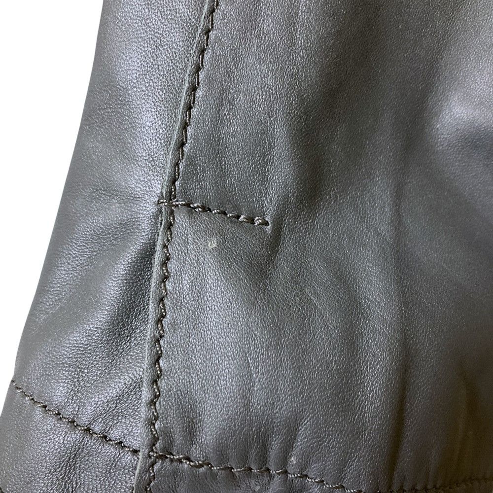 Other Other GALERIE VIE Lamb Leather Long Coat Leather Outerwear DUTY FREE for USA Size ONE SIZE - 10 Thumbnail