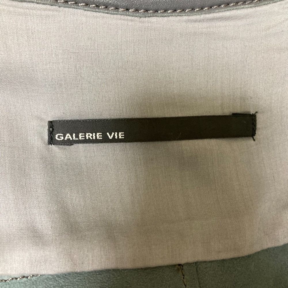 Other Other GALERIE VIE Lamb Leather Long Coat Leather Outerwear DUTY FREE for USA Size ONE SIZE - 7 Thumbnail