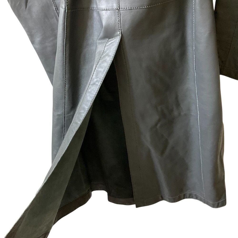 Other Other GALERIE VIE Lamb Leather Long Coat Leather Outerwear DUTY FREE for USA Size ONE SIZE - 6 Thumbnail