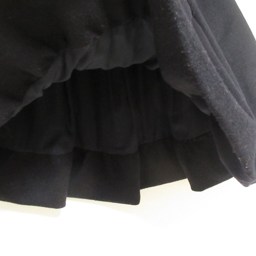 Miu Miu Miu Miu Miu Miu Box Pleats 100% Wool Skirt Natural Material Skirts DUTY FREE for USA Size ONE SIZE - 4 Thumbnail