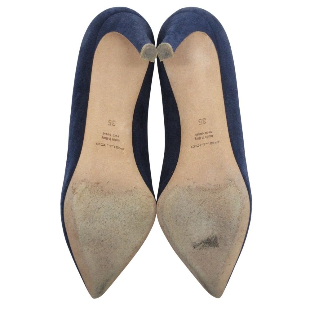 Other Other Pellico CORA 80 Suede Pumps Suede Shoes DUTY FREE for USA Size ONE SIZE - 6 Thumbnail