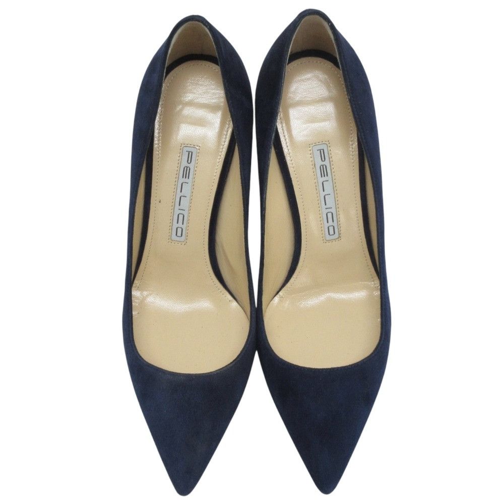 Other Other Pellico CORA 80 Suede Pumps Suede Shoes DUTY FREE for USA Size ONE SIZE - 2 Thumbnail